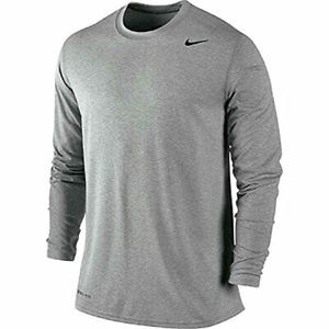 Nike Mens Legend Dri-Fit Long sleeve Tee